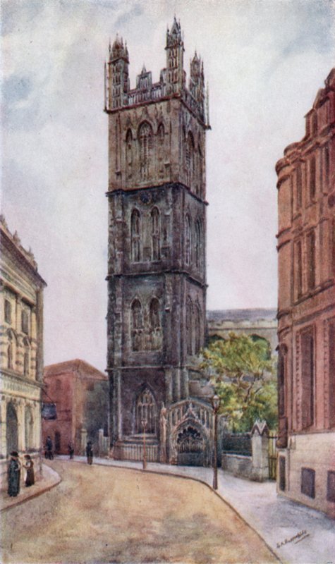 Iglesia de St Stephens de Laura Annie Happerfield