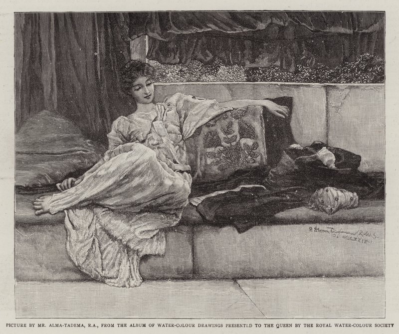 El jubileo de Su Majestad la Reina de Lawrence Alma Tadema