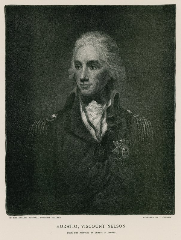 Horatio, vizconde Nelson de Lemuel Francis Abbott