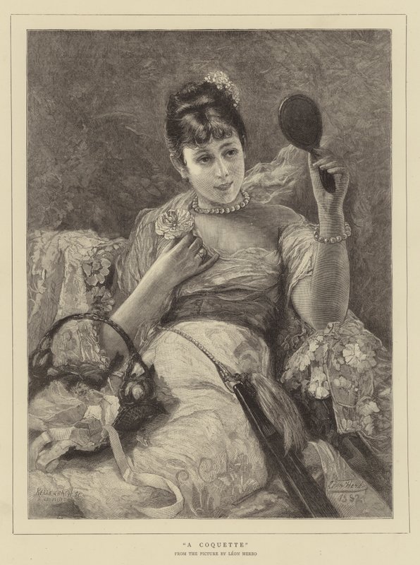 Una Coqueta de Leon Herbo