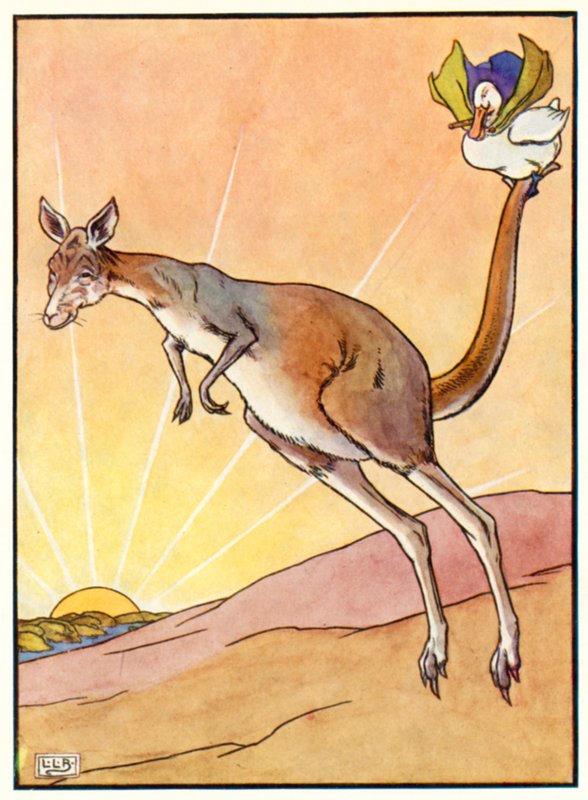 El Pato y el Canguro de Leonard Leslie Brooke
