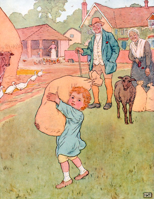 Baa, Baa, Oveja Negra de Leonard Leslie Brooke