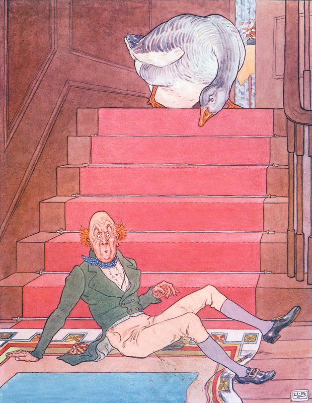 Ganso, Ganso Ganso de Leonard Leslie Brooke