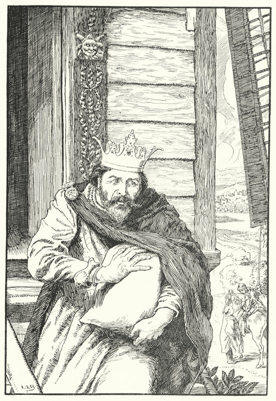 Robó tres pecks de harina de cebada de Leonard Leslie Brooke
