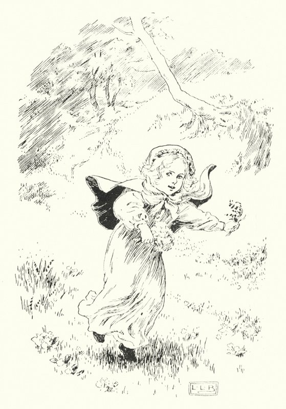 Aquí estoy, pequeña Joan saltarina de Leonard Leslie Brooke