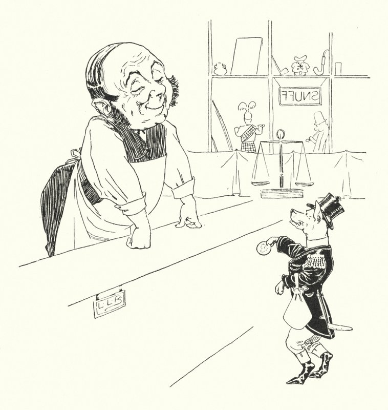Tenía un perrito, y lo llamaban Buff de Leonard Leslie Brooke