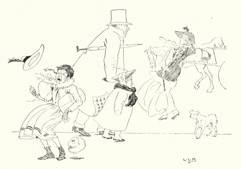 Si estornudas el lunes, estornudas por peligro de Leonard Leslie Brooke