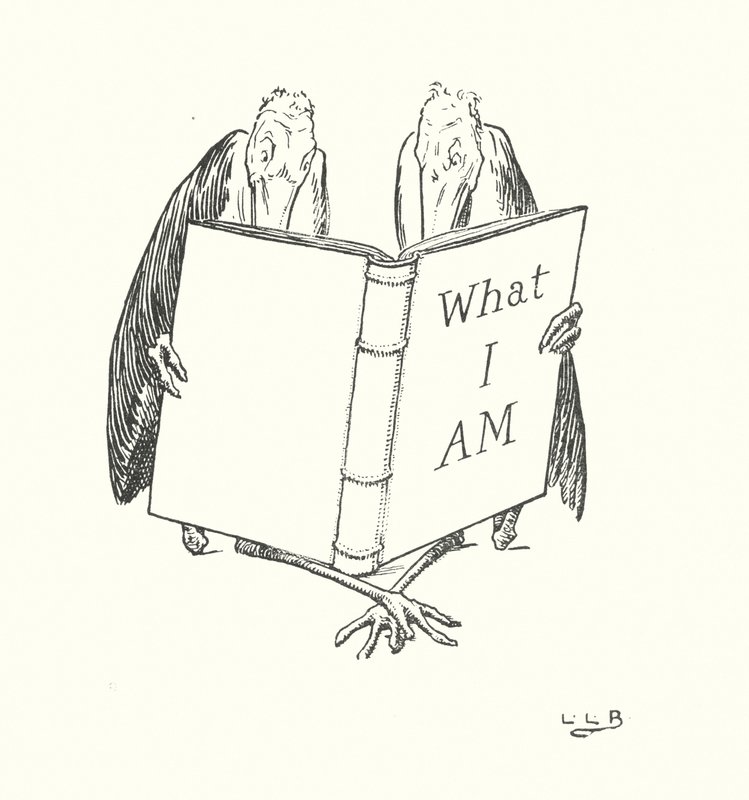 En el jardín de Johnny Crow (litografía) de Leonard Leslie Brooke