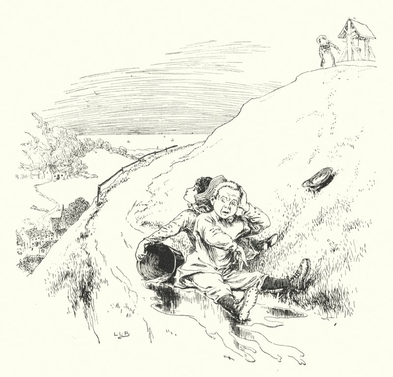 Jack y Jill subieron la colina de Leonard Leslie Brooke