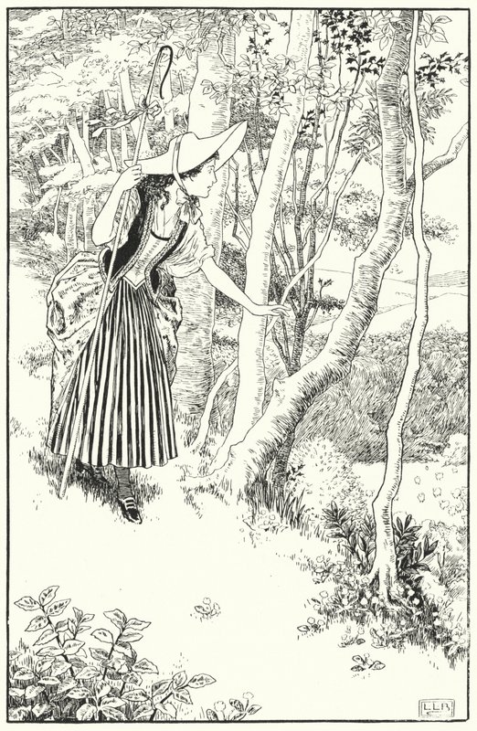 Pequeña Bo-Peep de Leonard Leslie Brooke