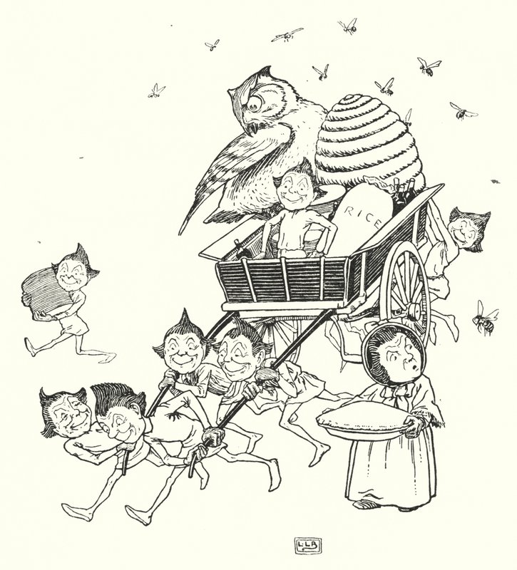 Los Jumblies de Leonard Leslie Brooke