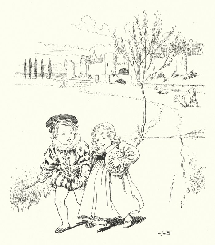 Al mercado, al mercado, a comprar un bollo de ciruela de Leonard Leslie Brooke