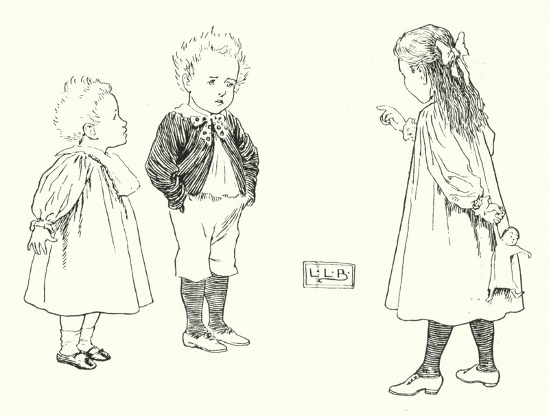 ¿De qué están hechos los niños? de Leonard Leslie Brooke