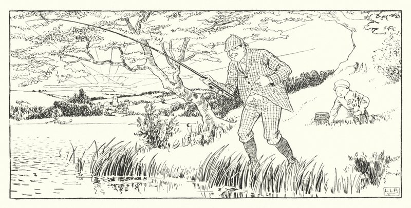 Cuando el viento está en el este de Leonard Leslie Brooke