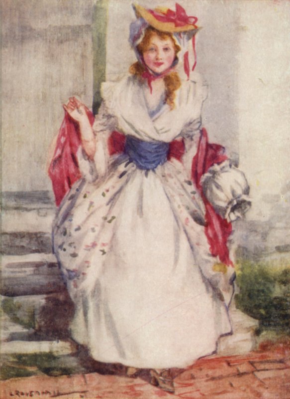 Dolly Varden de Leonard Raven-Hill