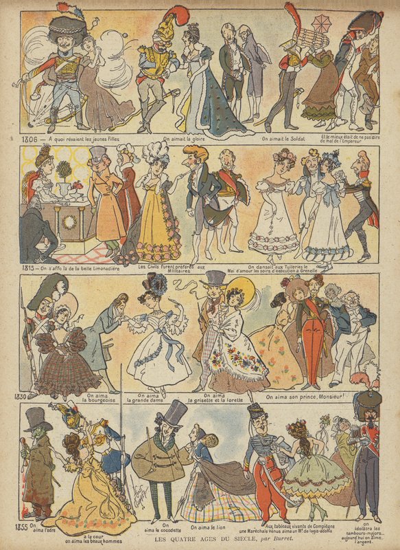 Ilustración para Le Rire de Leonce Burret