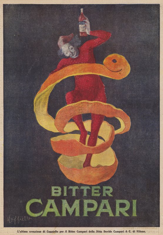 Bitter Campari de Leonetto Cappiello