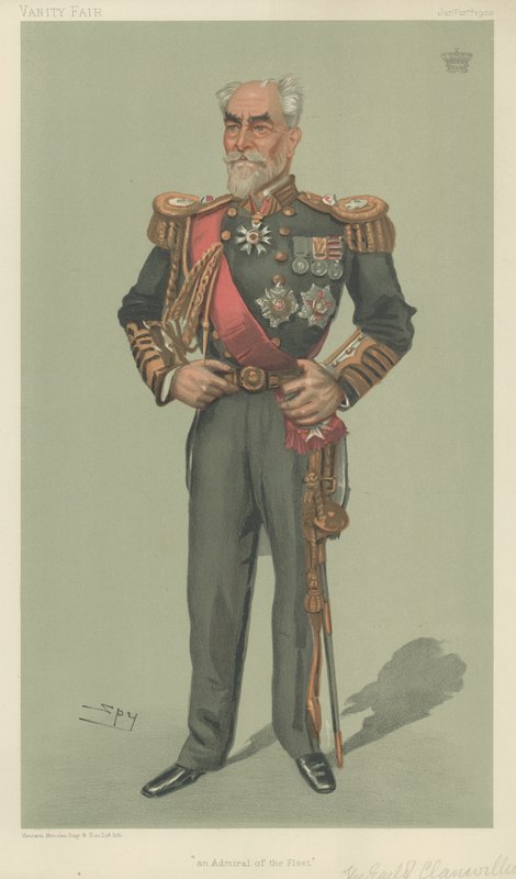 Almirante Conde Clanwilliam de Leslie Matthew Ward