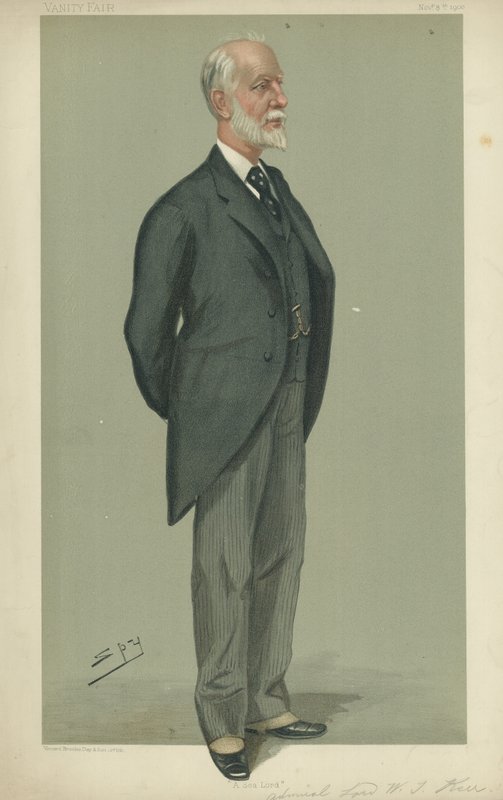 Almirante Lord Walter Talbot Kerr de Leslie Matthew Ward