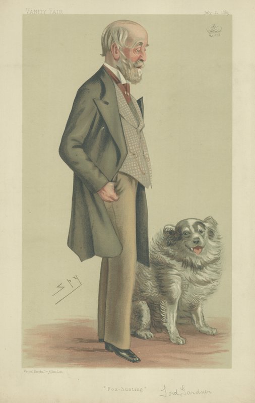 Alan Legge Gardner, Lord Gardner de Leslie Matthew Ward