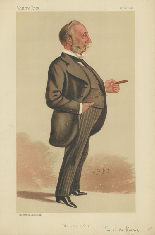 Concejal El Muy Honorable Polydore de Keyser de Leslie Matthew Ward