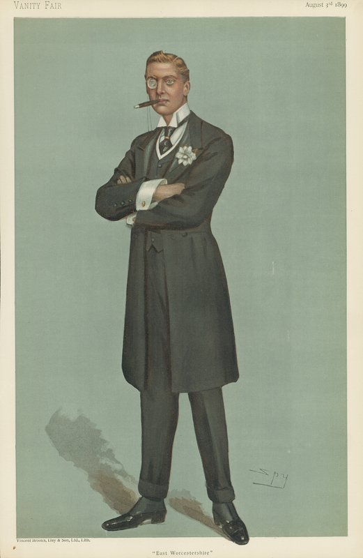 Austen Chamberlain de Leslie Matthew Ward