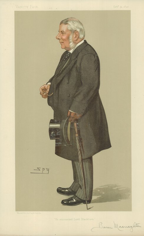 Barón Macnaghten de Leslie Matthew Ward
