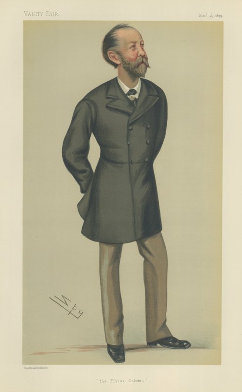 Brigadier General Sir Evelyn Wood de Leslie Matthew Ward