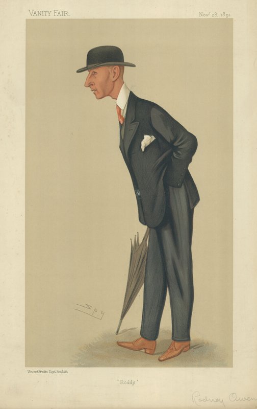 Capitán Edward Rodney Owen de Leslie Matthew Ward