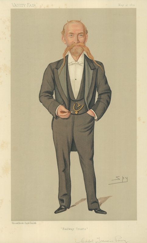 Capitán Francis Pavy de Leslie Matthew Ward