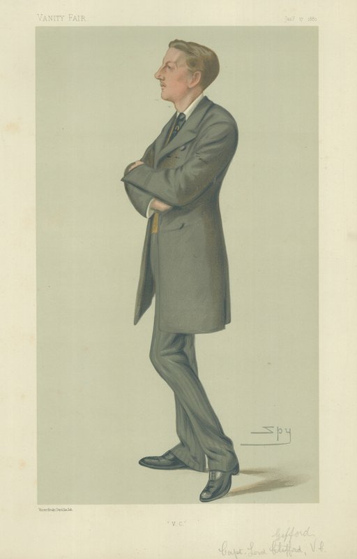 Capitán Lord Edric Frederick Gifford de Leslie Matthew Ward