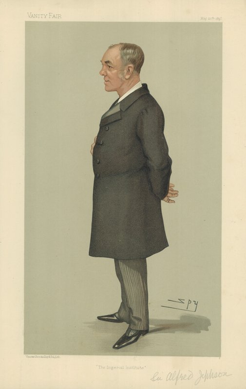 Capitán Sir Alfred Jephson de Leslie Matthew Ward