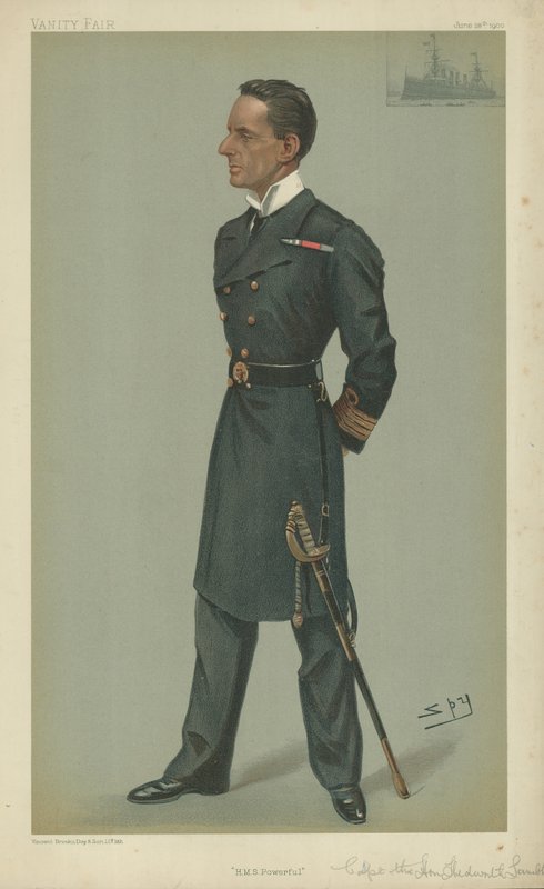 Capitán El Honorable Hedworth Lambton de Leslie Matthew Ward