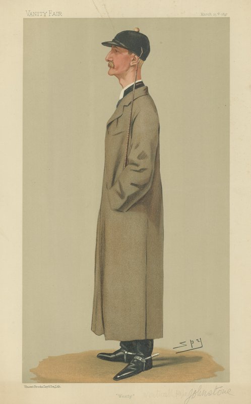 Capitán Wentworth William Hope Johnstone de Leslie Matthew Ward