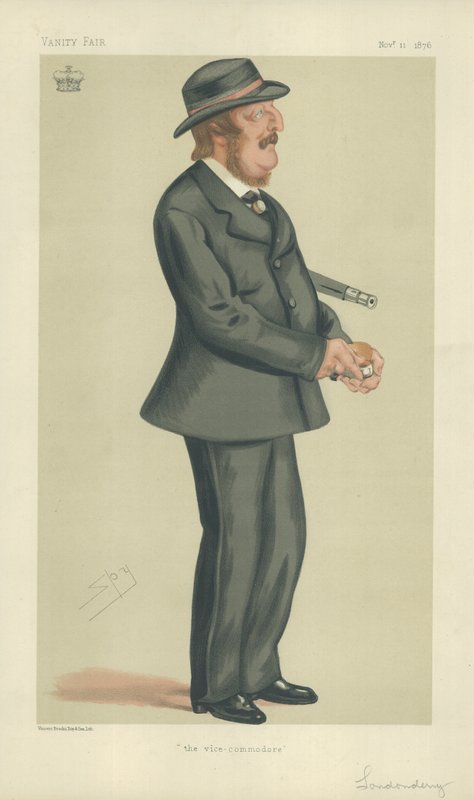 Chas Vane-Tempest, el Marqués de Londonderry de Leslie Matthew Ward