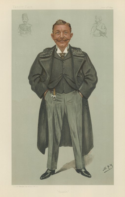 Coronel Sir Rudolf Carl von Slatin de Leslie Matthew Ward