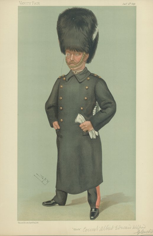 Conde Albert Edward Wilfrid Gleichen de Leslie Matthew Ward