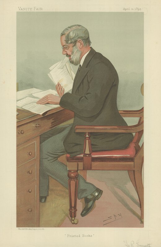 Dr. Richard Garnett de Leslie Matthew Ward