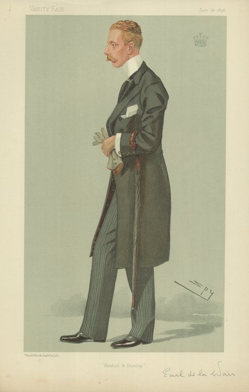 Earl De La Warr de Leslie Matthew Ward