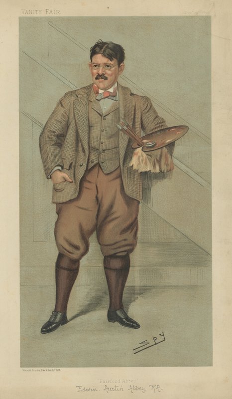 Edwin Austin Abbey de Leslie Matthew Ward