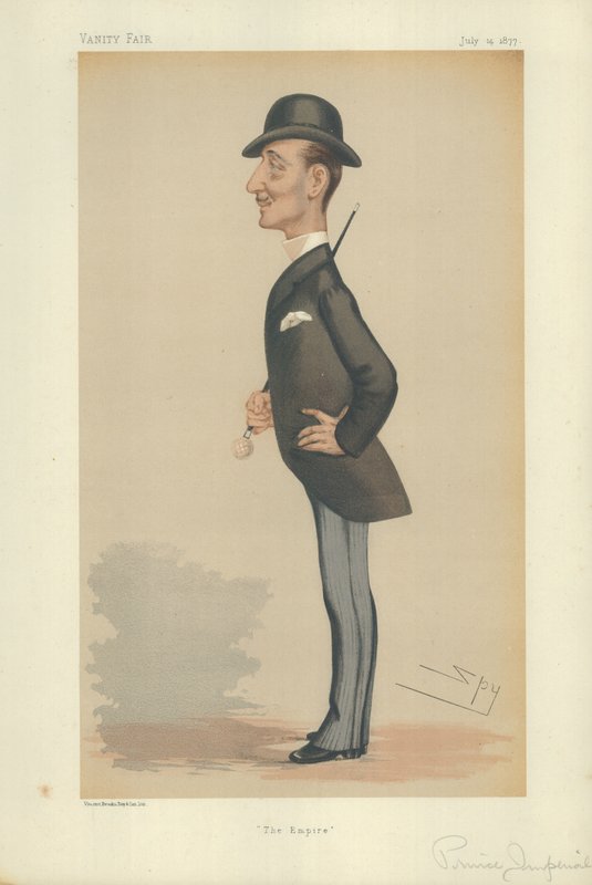 Eugene Louis Jean Joseph, S.A.I. El Príncipe Imperial de Leslie Matthew Ward