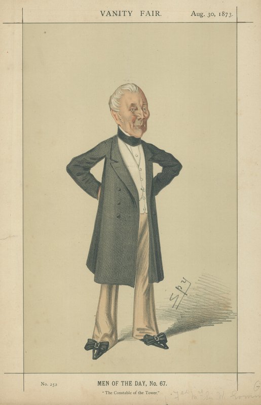 Mariscal de Campo Sir William Gomm de Leslie Matthew Ward