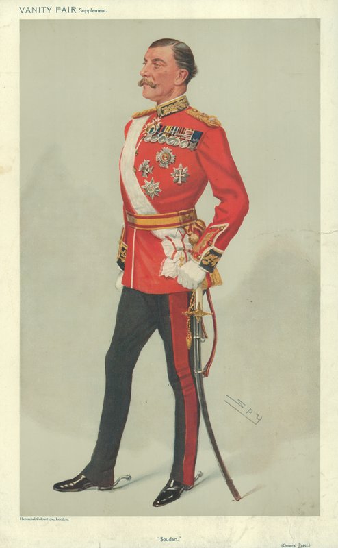 General Sir Arthur Henry Paget de Leslie Matthew Ward