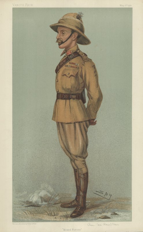 General Sir Ian Standish Monteith Hamilton de Leslie Matthew Ward