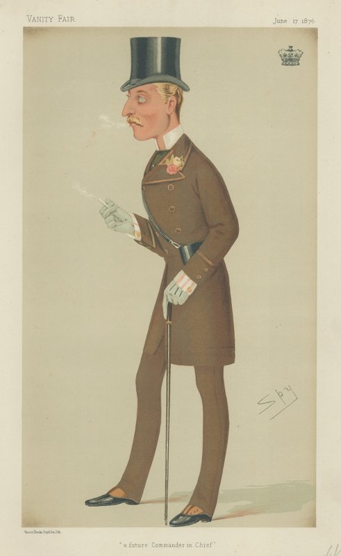 S.A.R. El Duque de Connaught de Leslie Matthew Ward