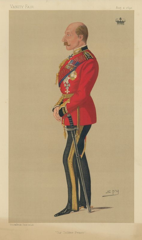 SAR El Duque de Connaught y Strathearn de Leslie Matthew Ward