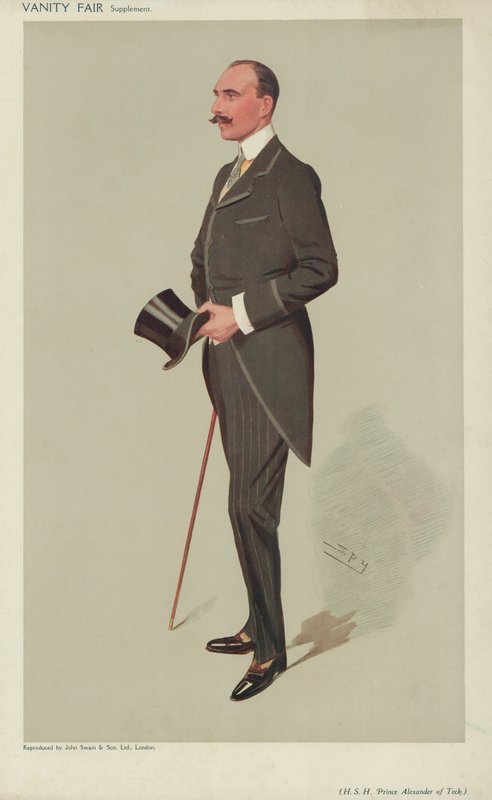 S.A.S. El Duque de Teck de Leslie Matthew Ward