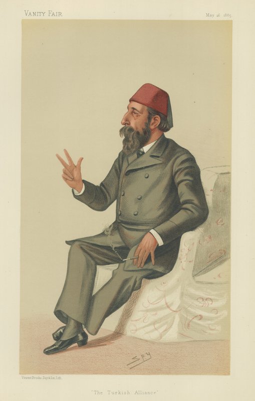 Hassan Fehmy Pasha de Leslie Matthew Ward