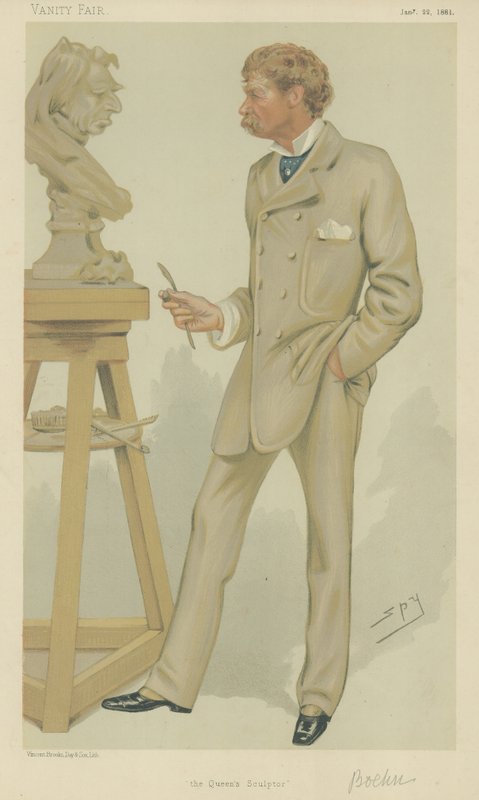 Joseph Boehm de Leslie Matthew Ward