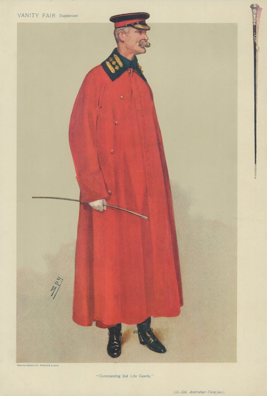Teniente Coronel John Anstruther-Thomson de Leslie Matthew Ward
